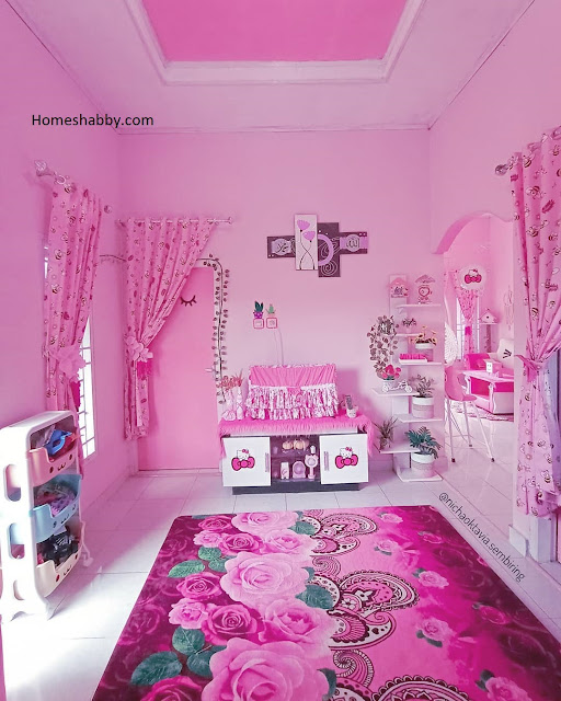 Cheerful Pink Home Decor（欢快粉色家居装饰）-15