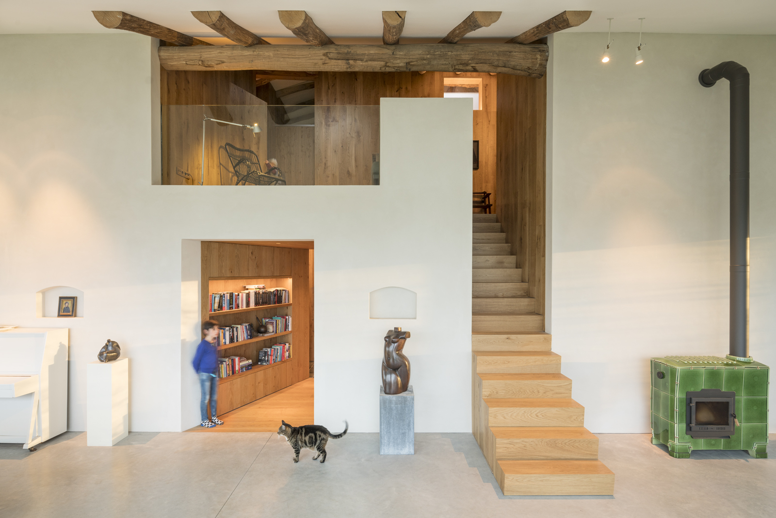 扭曲的北荷兰农舍 Stolp-19