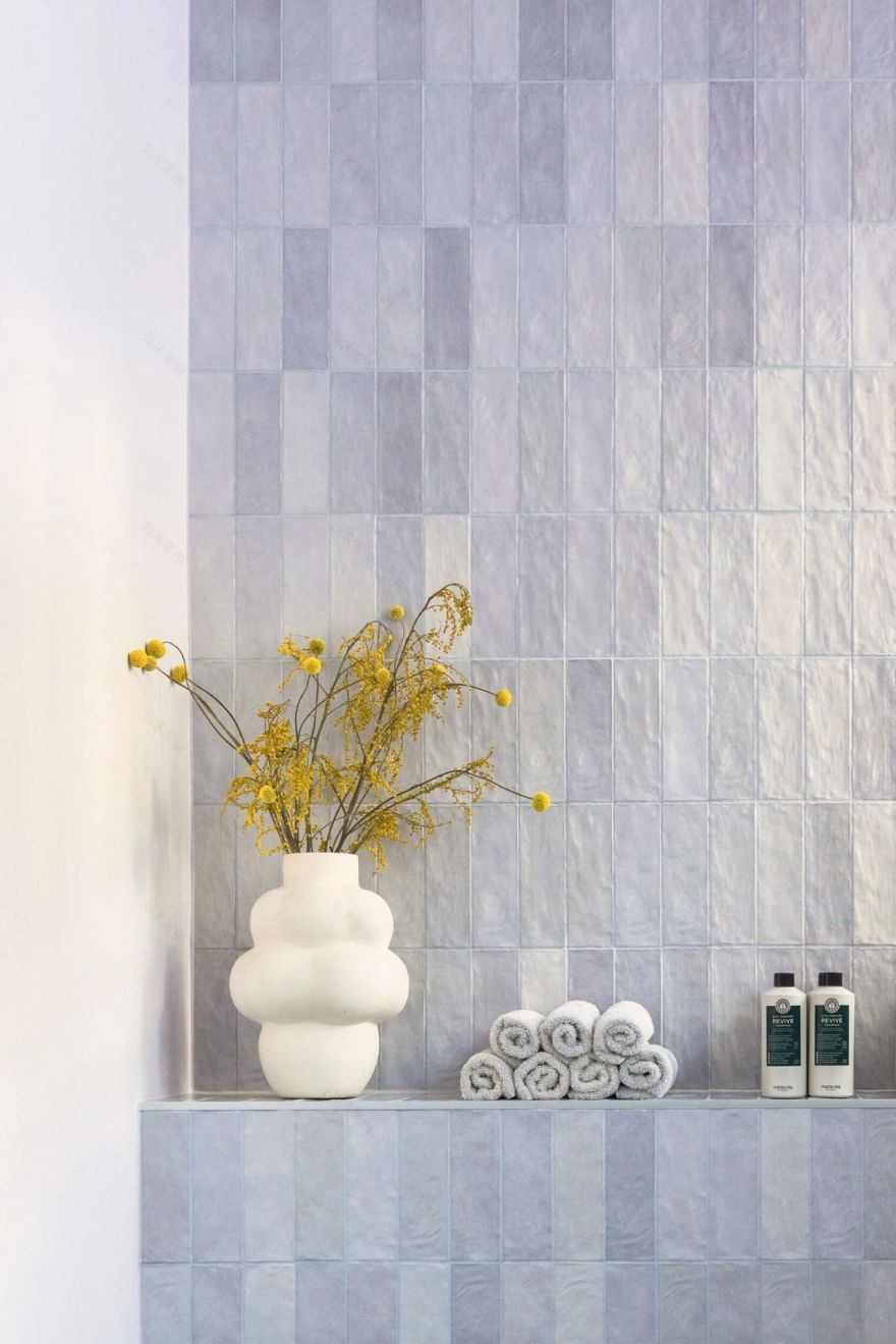 波浪式美发沙龙空间丨艺硕设计-50