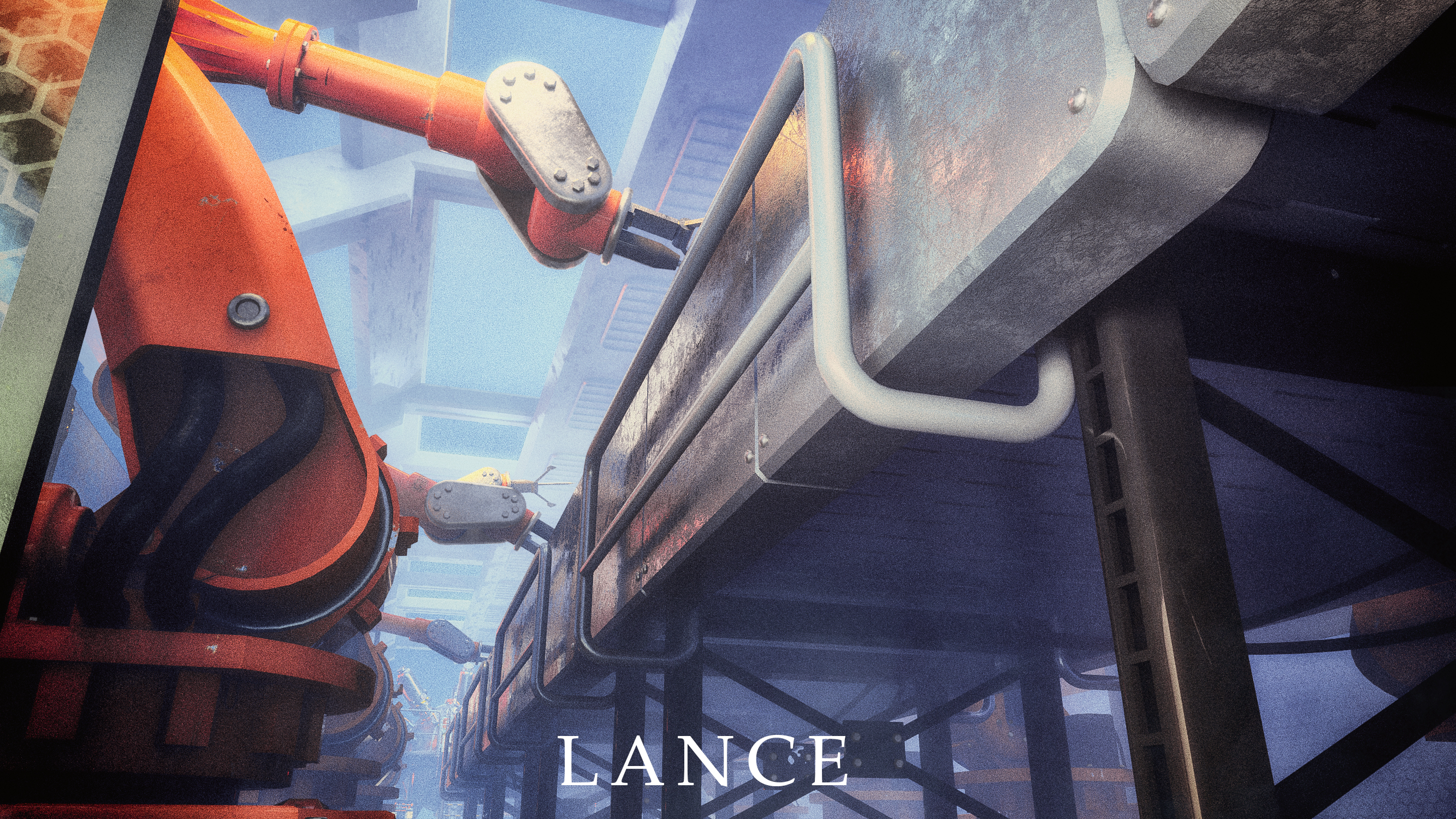 C4D-实验室场景设定-3