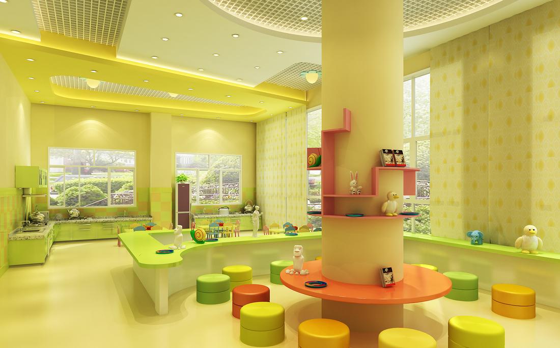 成都幼儿园装修设计 | “孩子的伊甸园”形象策划四大原则-9