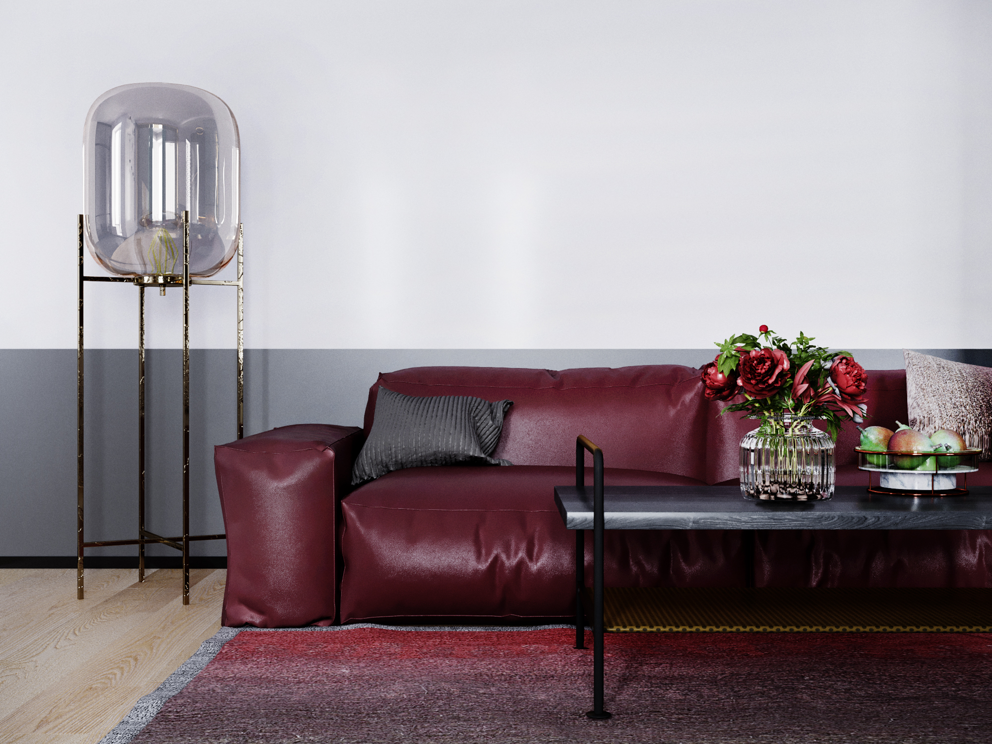 Modern Living-BedRoom-5