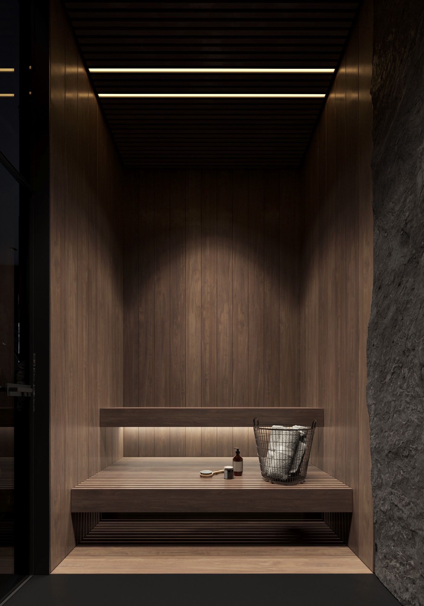 高级黑独立豪宅 ： ELKY｜Mikhail Bykov-28