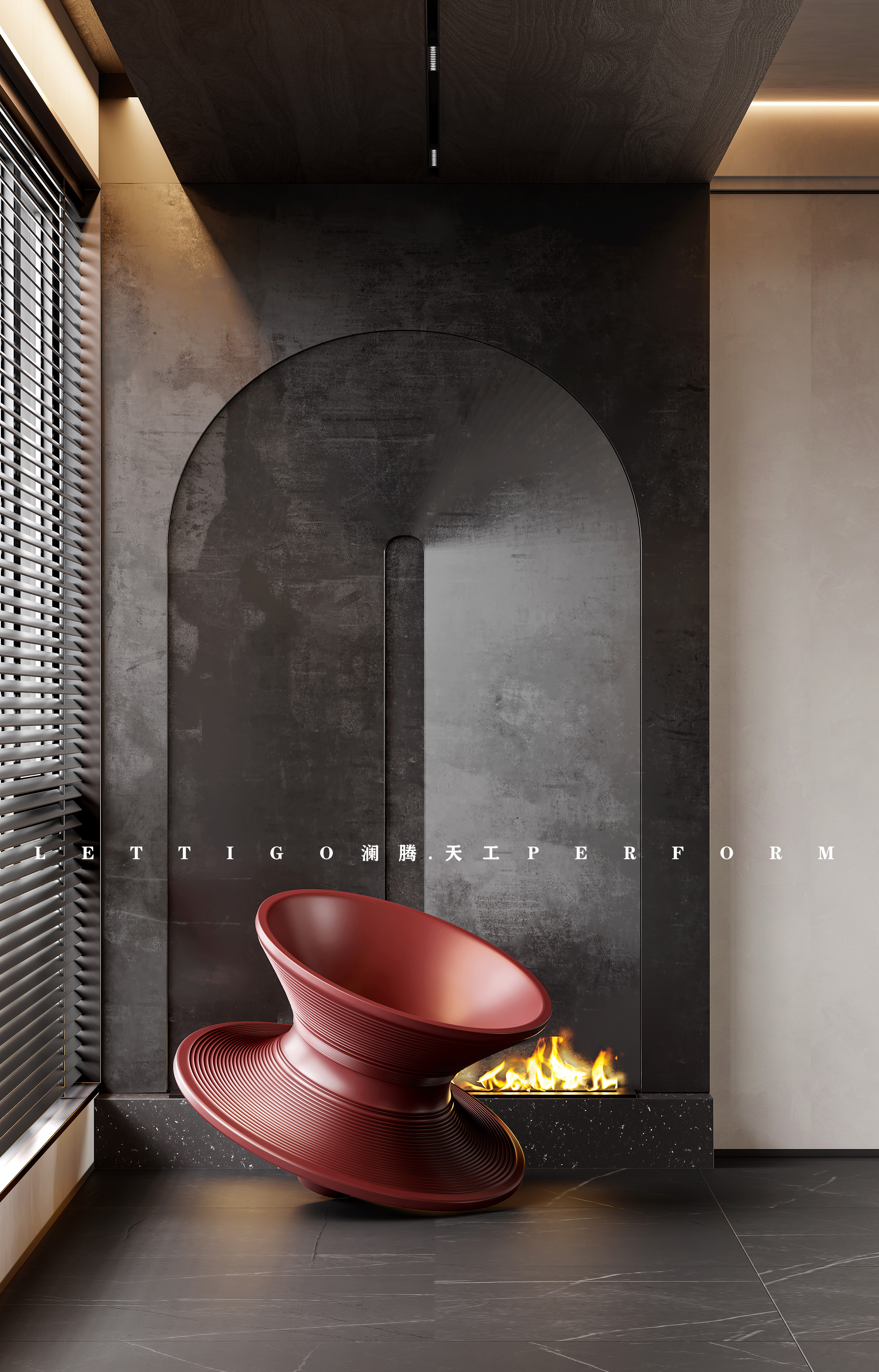 现代极简+暗黑调，形成高级感的居家名片-15