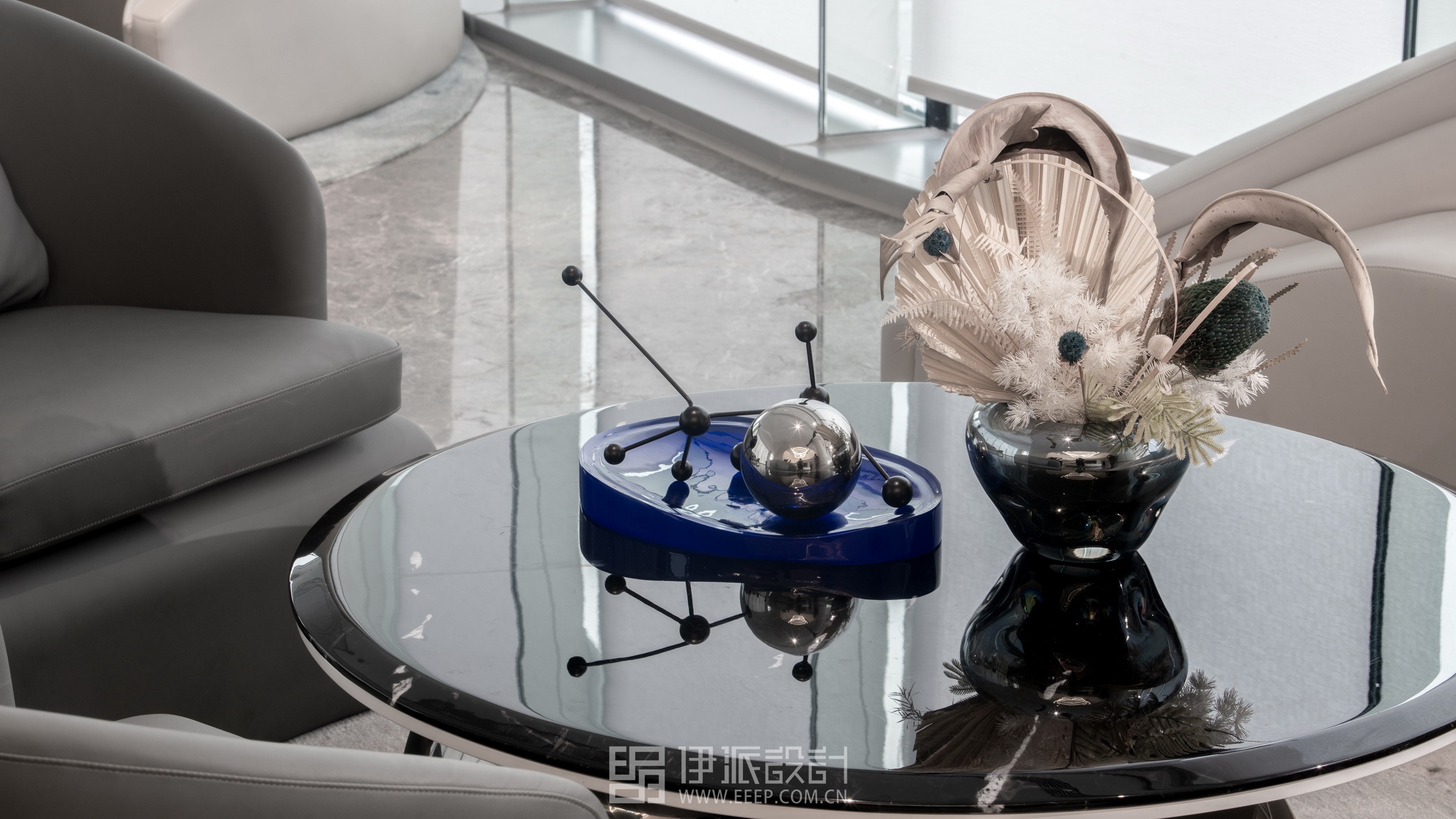 重庆·贝蒙滨江春城营销中心软装设计丨中国重庆丨深圳市伊派室内设计有限公司-38