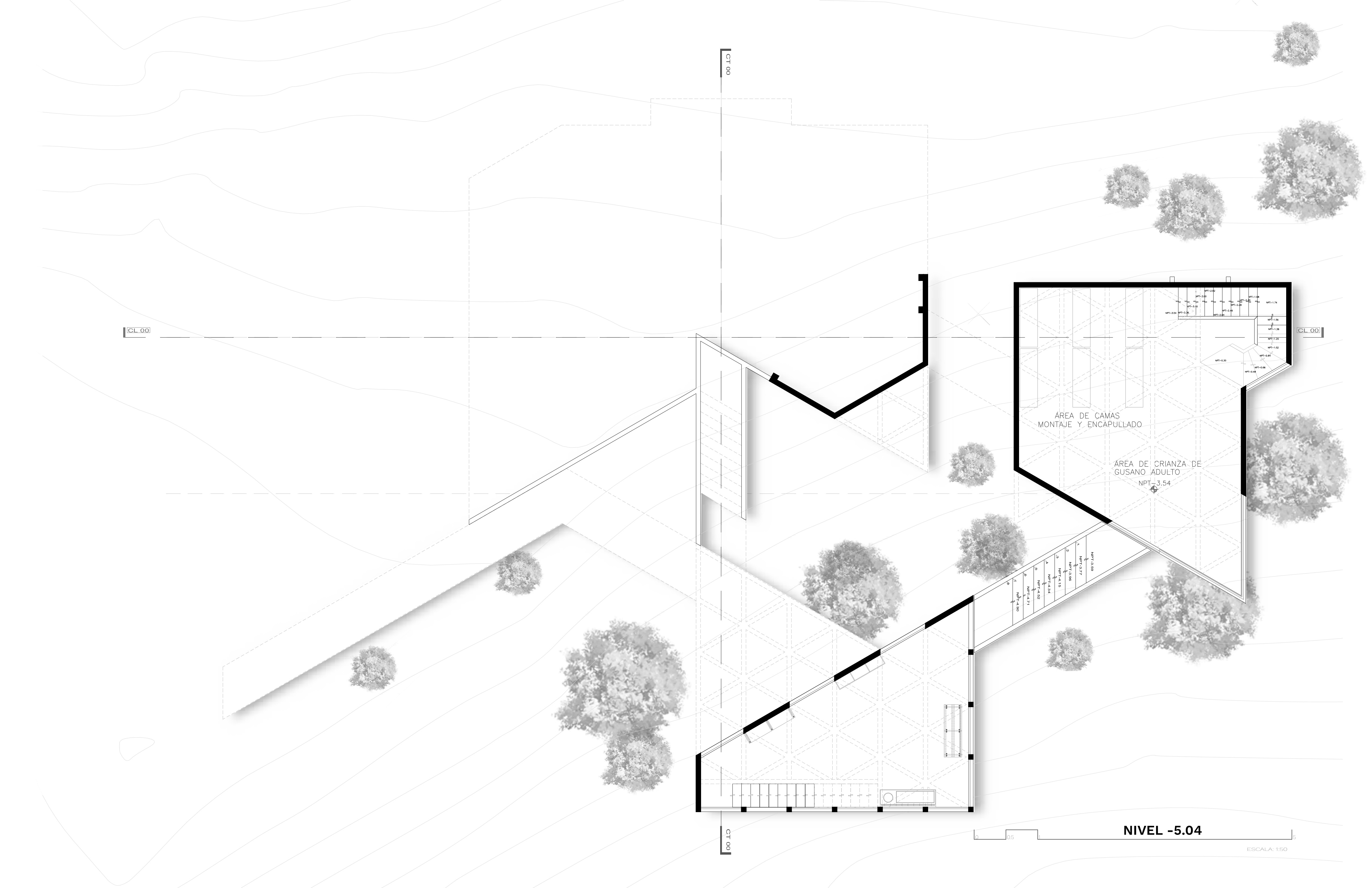 蚕茧庇护所丨墨西哥丨LAMZ Arquitectura-48