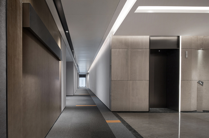 南京平安金融中心——现代城市中的共生融合-67