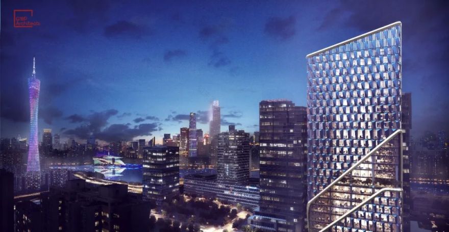 三七互娱广州琶洲CBD全球总部大厦丨中国广州丨GWP Architects-27