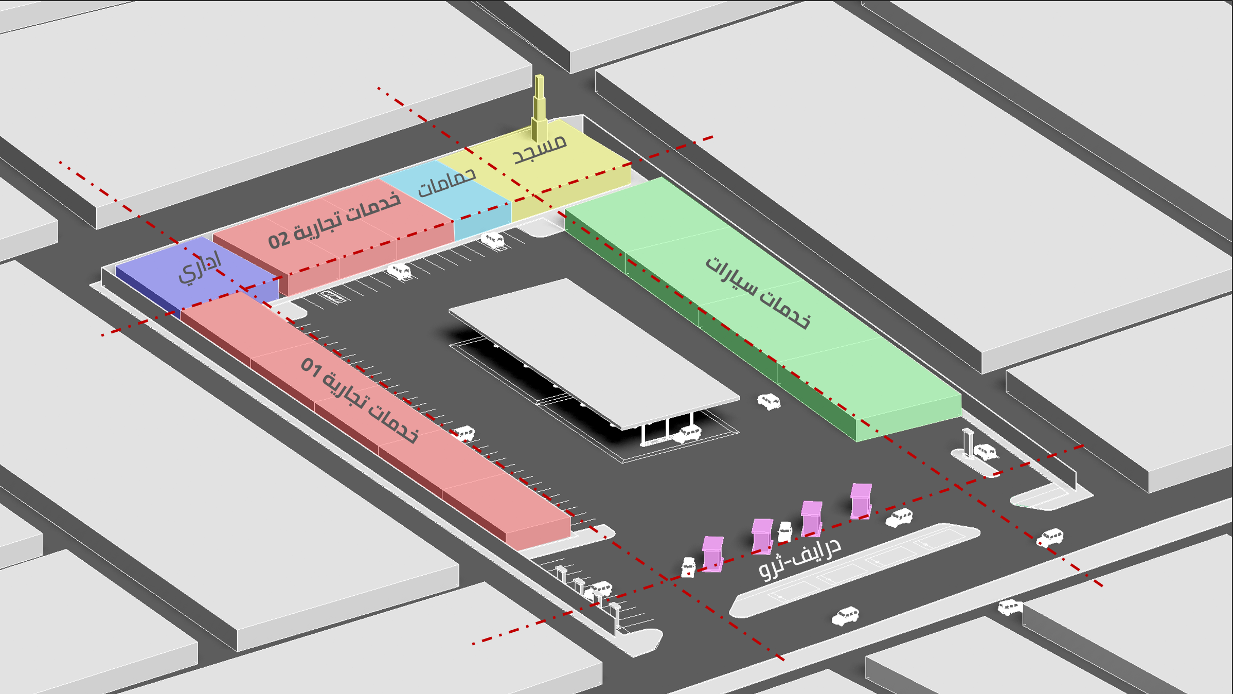 加油站案例研究丨沙特阿拉伯-5