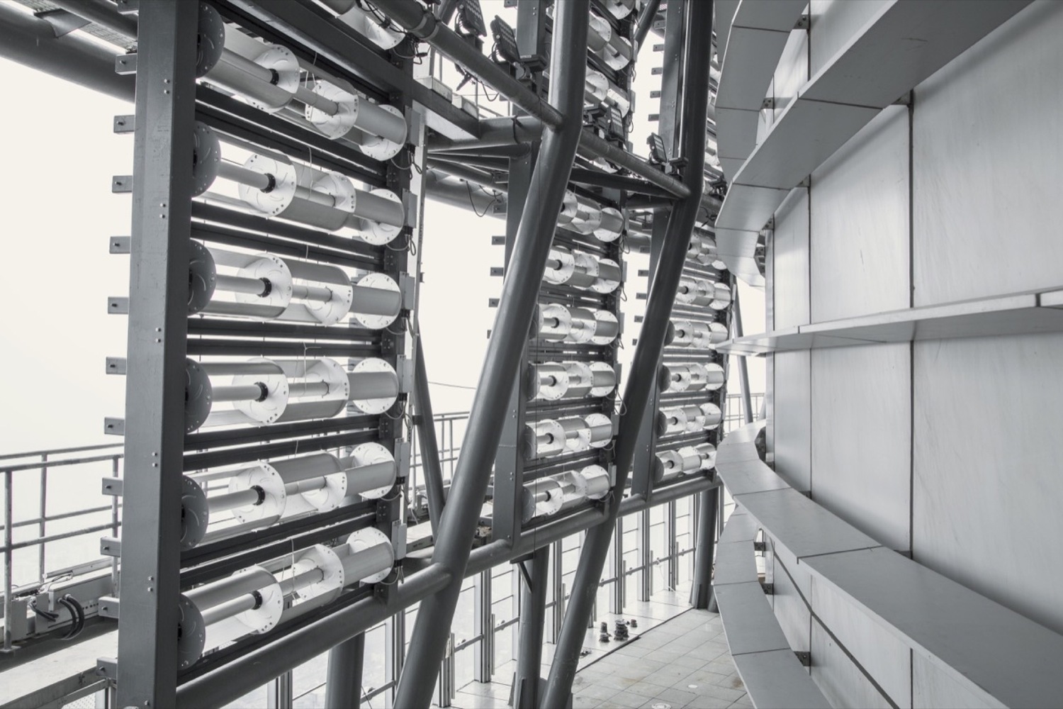 上海塔丨中国上海丨Gensler Architects-32