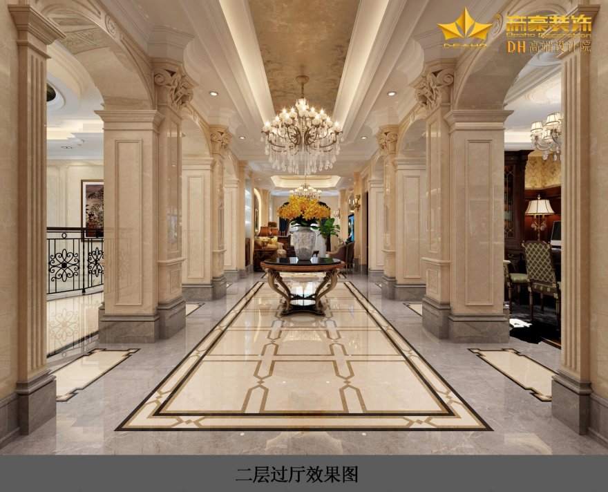 欧式豪宅别墅-15