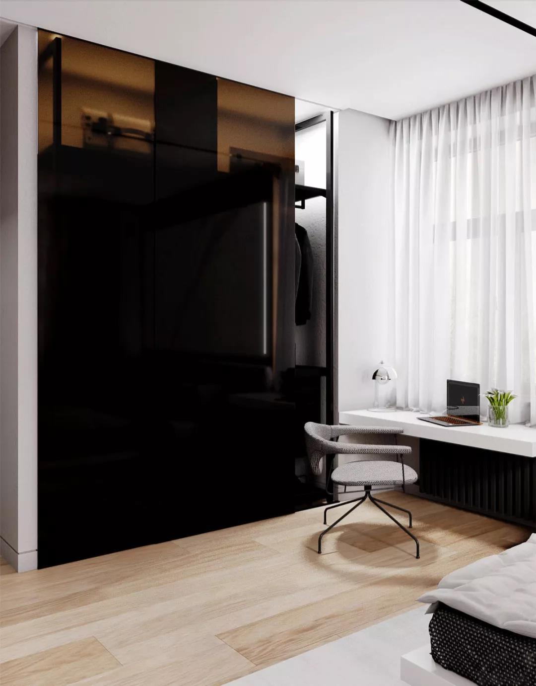 113㎡ 这样的木饰面墙设计，30 年后都不过时-52