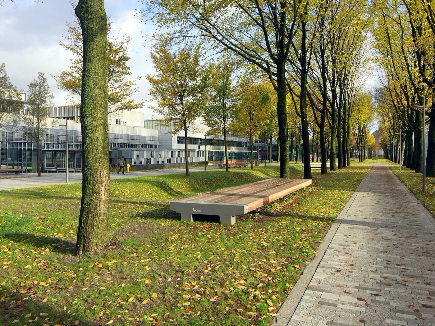 荷兰代尔夫特理工大学校园共享空间·克鲁伊夫公园丨Karres en Brands-4