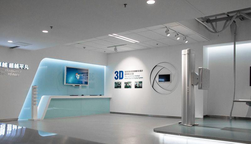 巨鲨医疗企业展厅-38
