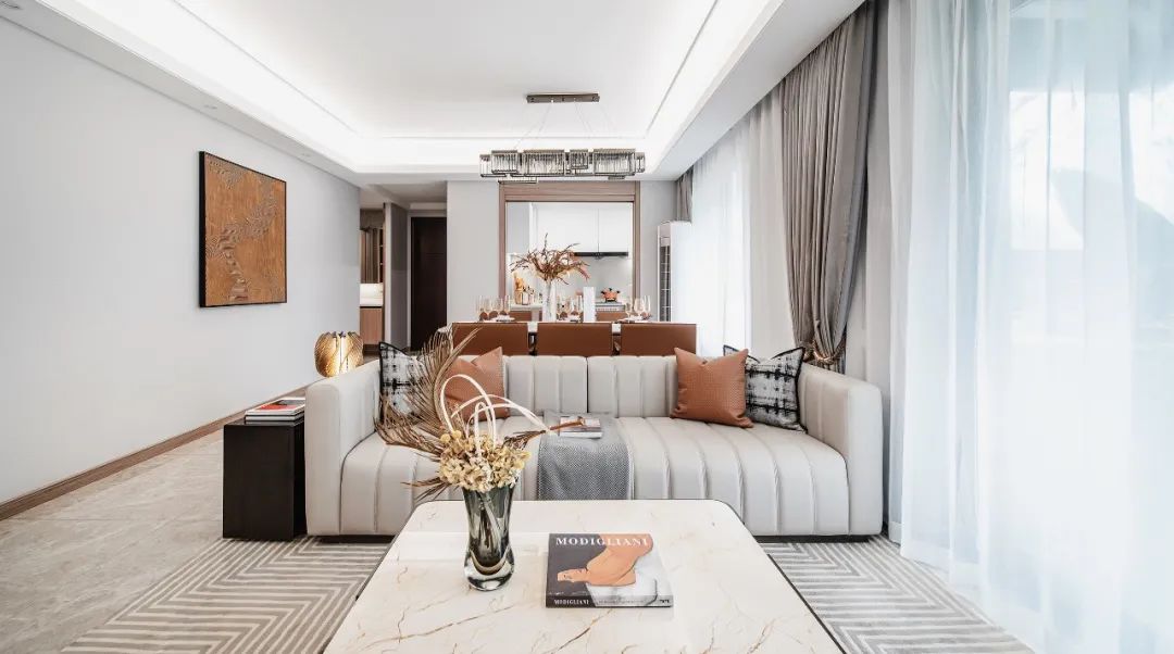 龙湖金地天曜城样板间 B1,C1 户型丨中国东莞丨元禾大千(软装),深圳市意巢空间设计有限公司(硬装)-36