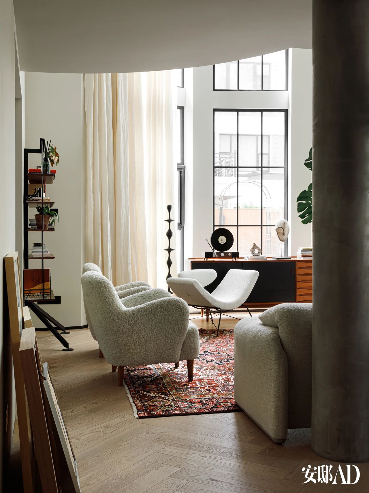 海淀内卷第一代的“梦中情房”丨中国北京丨设计师桂子-12