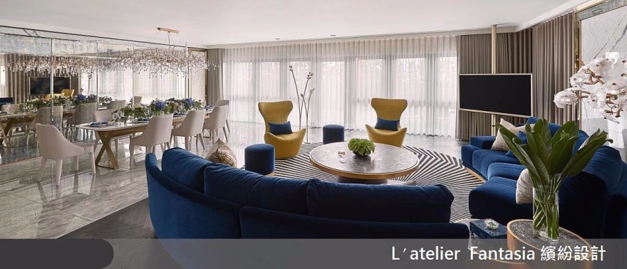 台北 104 坪极致艺术大宅-3