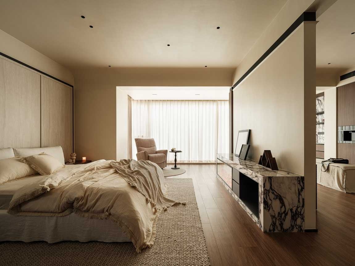 《汐间》248㎡中古混搭 · 宏福樘实景丨中国朝阳-50