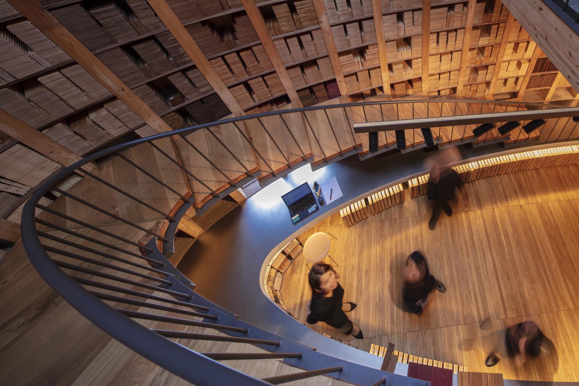 丸红福冈办公室和展示厅丨日本福冈丨KATORI archi+design associates-17