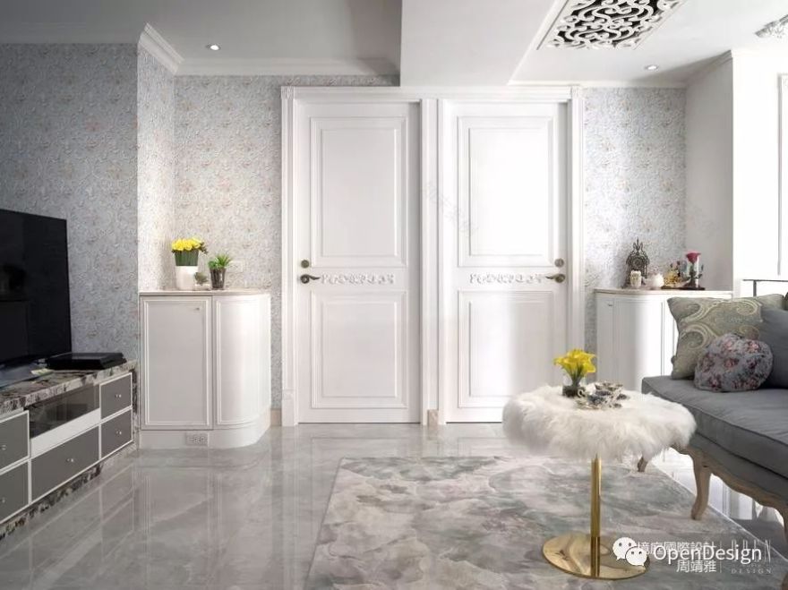 《境庭国际设计 周靖雅》打造浪漫宫廷风家居,细节展现新古典美学-28