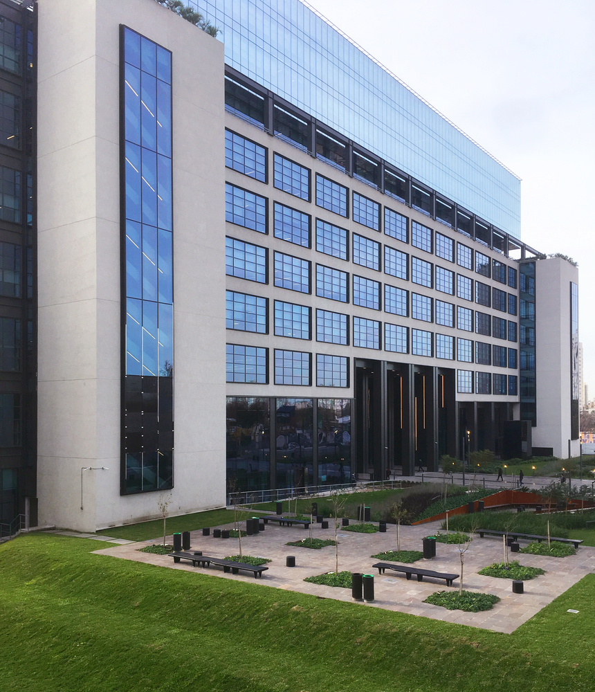 阿根廷 Polo Dot Office Park | Machado Silvetti 将历史建筑翻新为现代办公空间-54