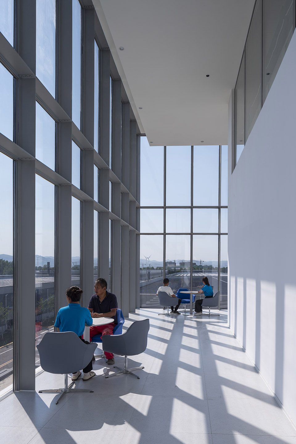 邦维生产研发楼丨中国鹤壁丨KAI建筑工作室-114