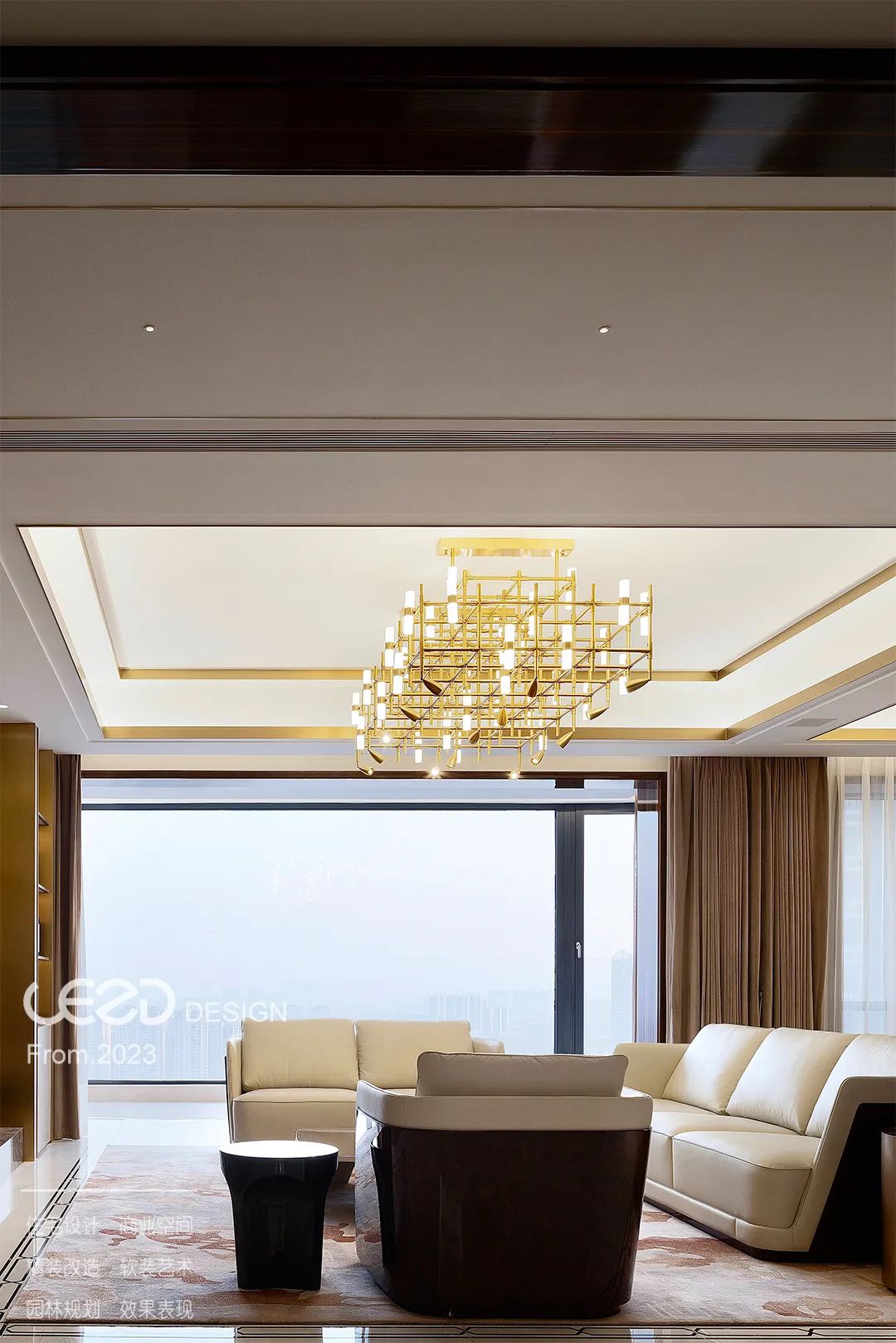 都市中的东方雅韵·慈溪碧桂园云顶私人住宅设计丨宁波市乐赞室内装饰设计有限公司-8