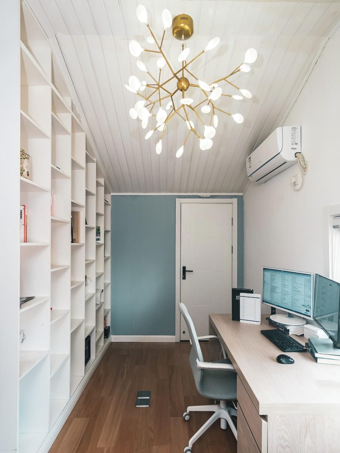 小户型清新爱巢，打造舒适生活空间-13