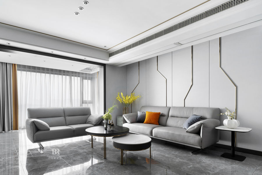 华润凤凰城 95 平简约家居设计丨美国凤凰城丨兄弟装饰大渡口店-8