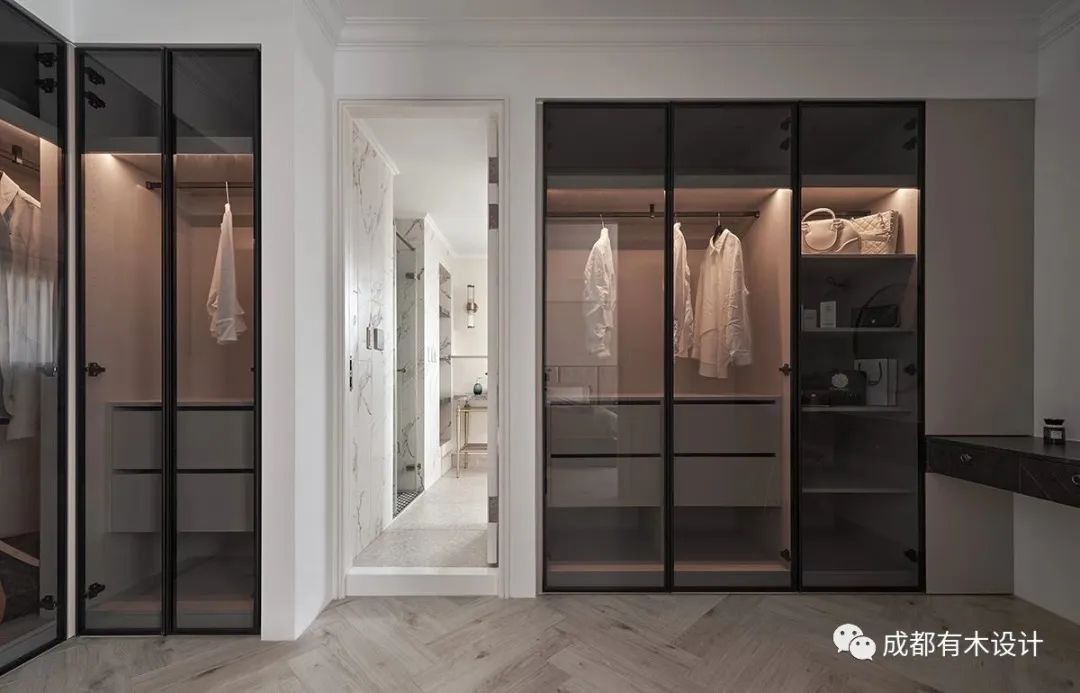 奶油色温柔法式小宅丨YOU MU DESIGN-57