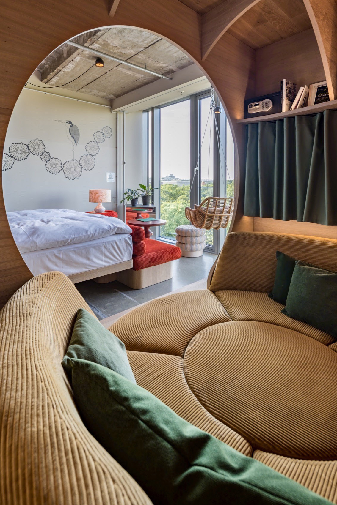 Bikini 25hours酒店翻新项目丨德国柏林丨studio aisslinger-32