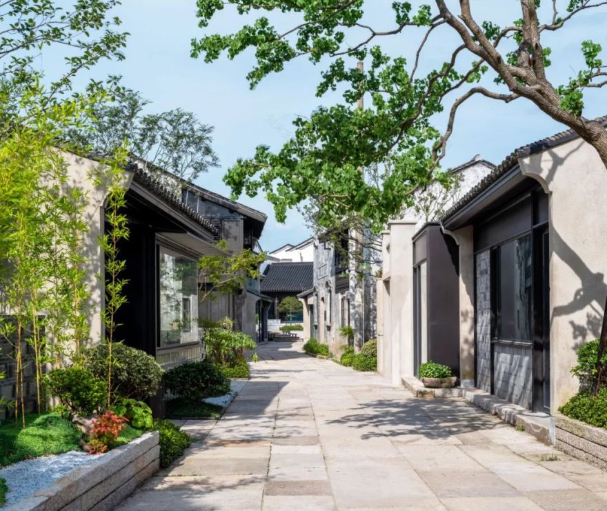 蓝城·运河江南里丨中国浙江丨浙江蓝颂园林景观设计集团有限公司-33