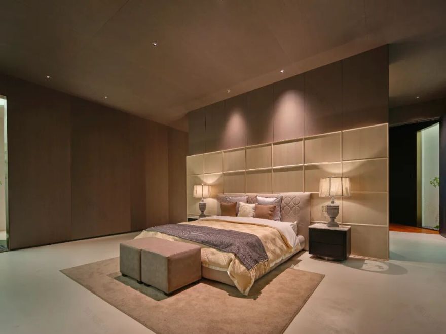 潘悦新作|叠翠间·叙事诗——乔金斯整木定制展厅(绵阳店)-37