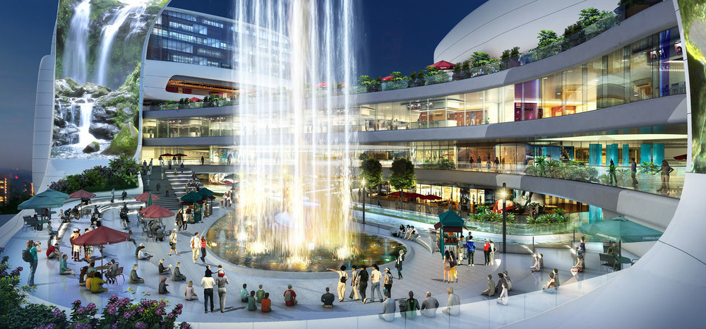 瀚海东风第一城丨中国郑州丨amphibianArc-11