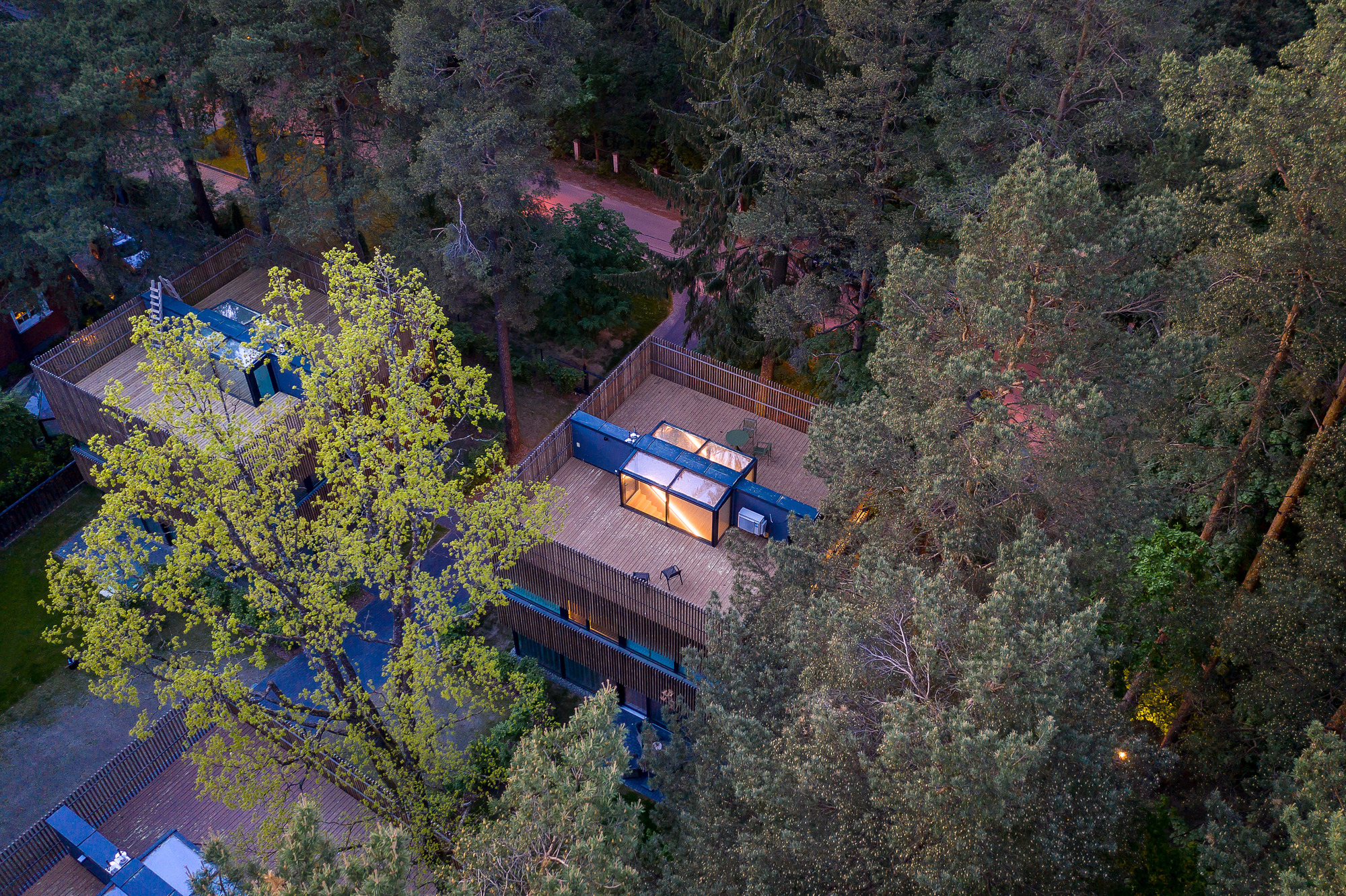 Residential Houses in the Pinewood Near Vilnius / Paleko architektu studija-17