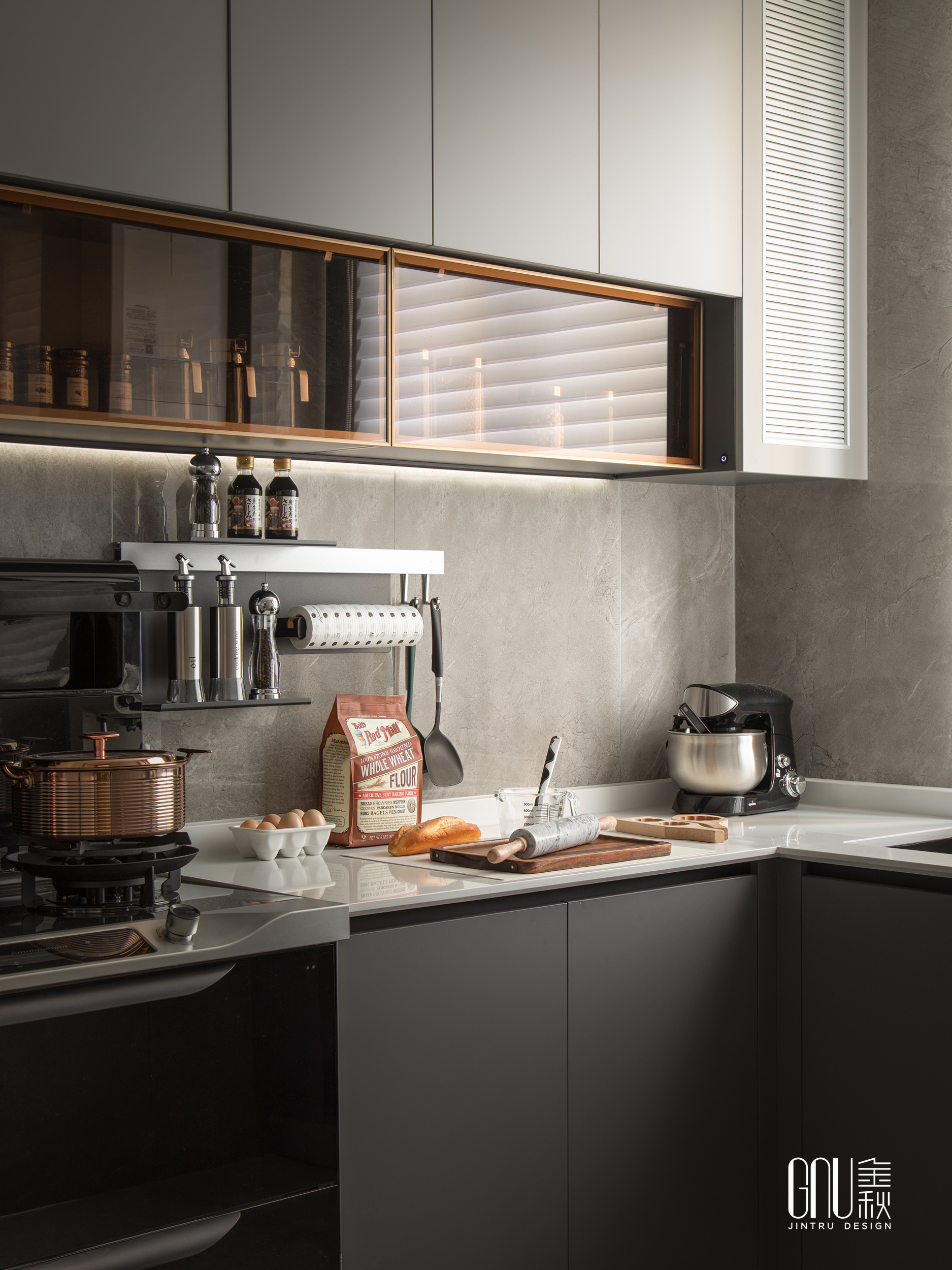 闻达西安黄金嘉境样板房 170 户型丨中国西安丨深圳 GNU 金秋设计-20