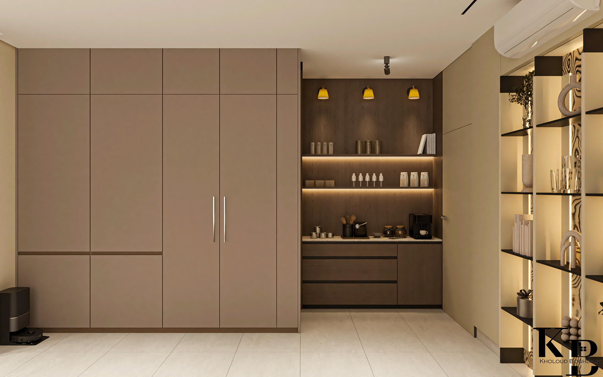 客餐厅丨沙特阿拉伯利雅得丨KHOLOUD BOGHDADY-8