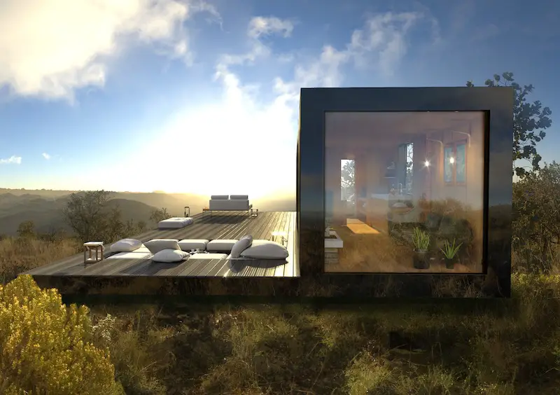 法国 Novablok 公司推出环保小型木屋-20