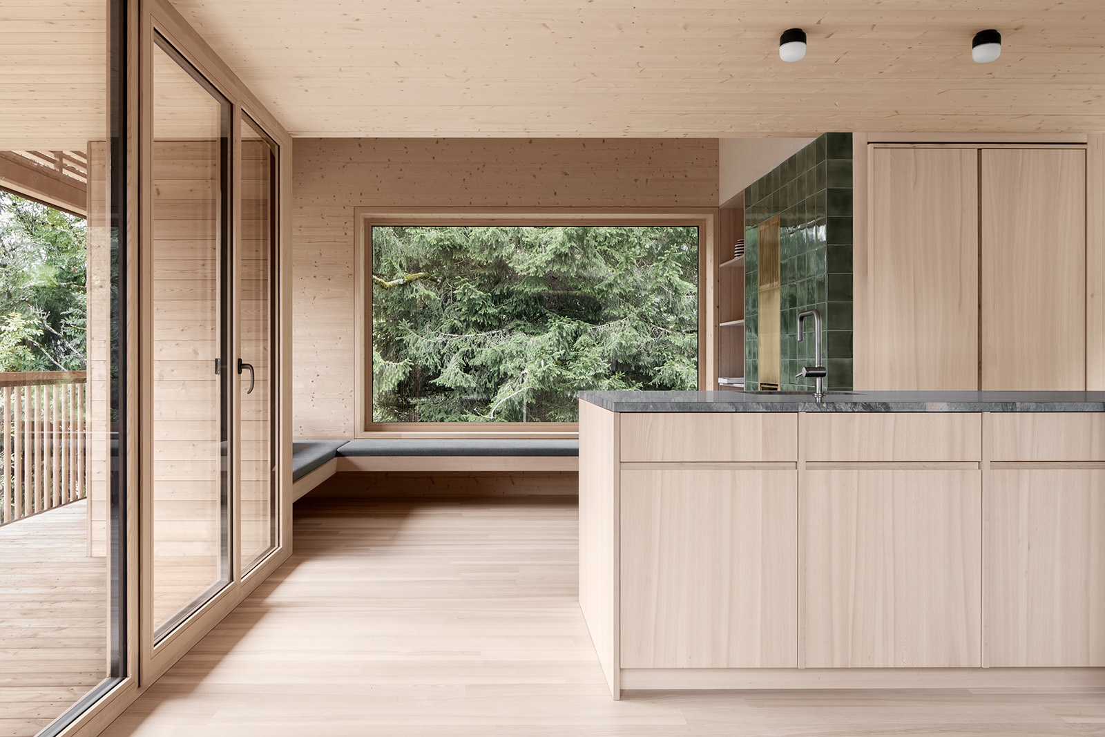 山谷小木屋 | Architekten Innauer Matt-5