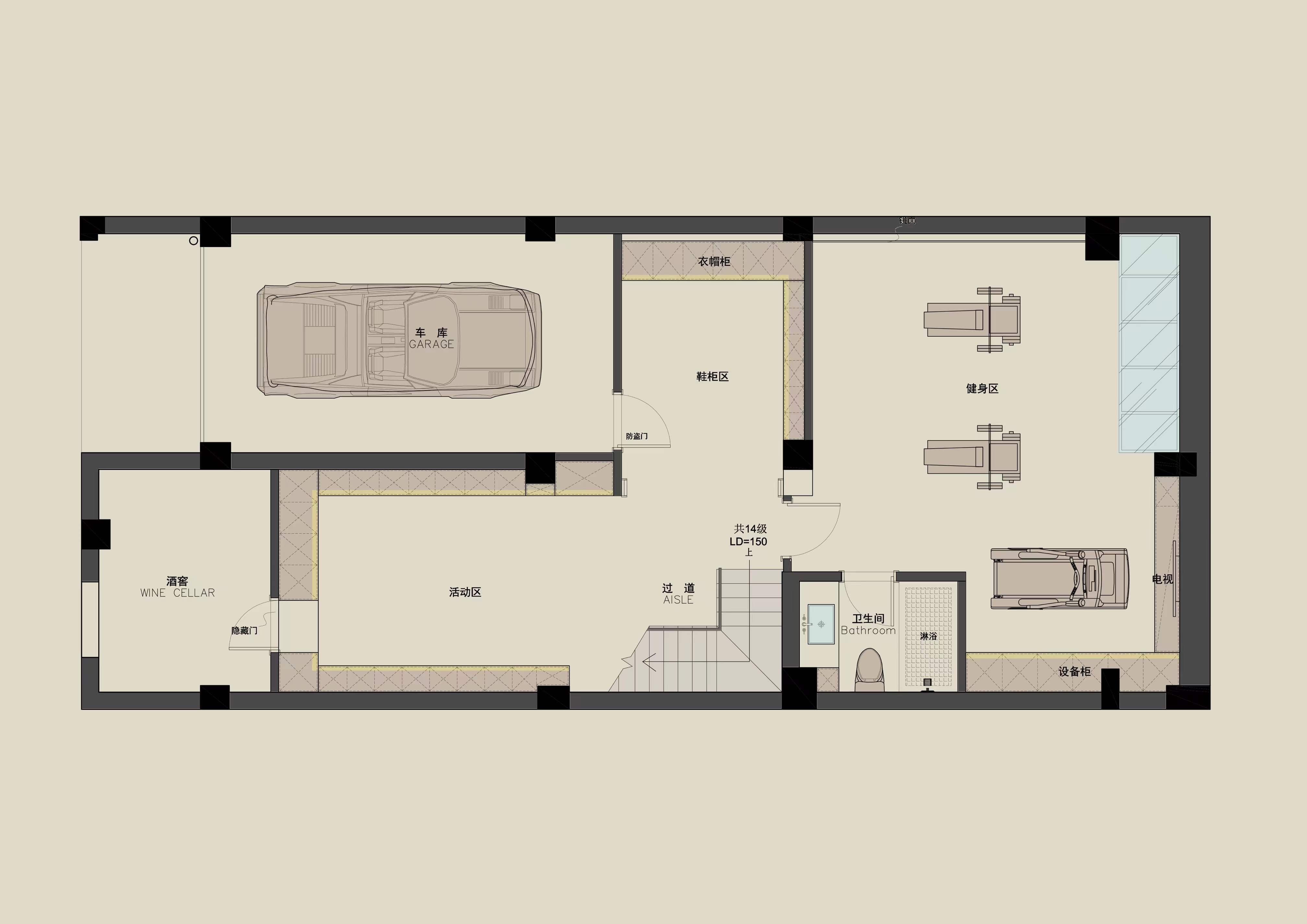 山水之间 · 王艳打造的艺术化别墅空间丨中国无锡丨深白空间设计事务所-13