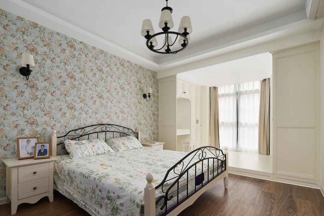 卧室床头背景墙设计灵感大全,美翻你的家!-36