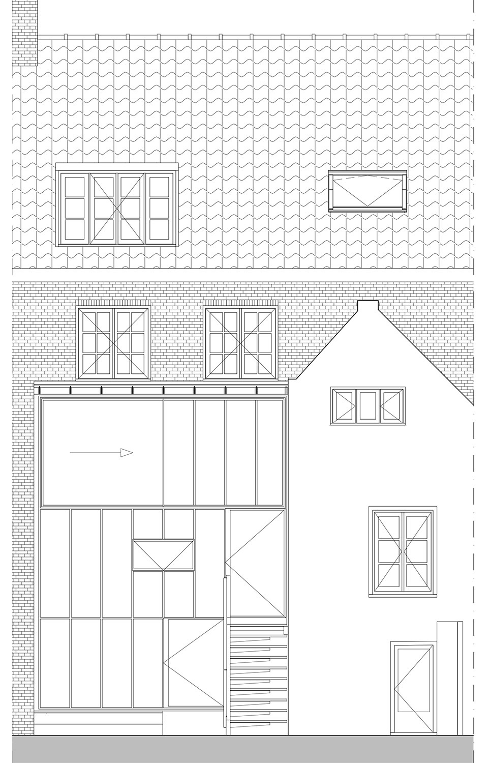 阿姆斯特丹织布工住宅改造丨荷兰阿姆斯特丹丨Benthem Crouwel Architects-53