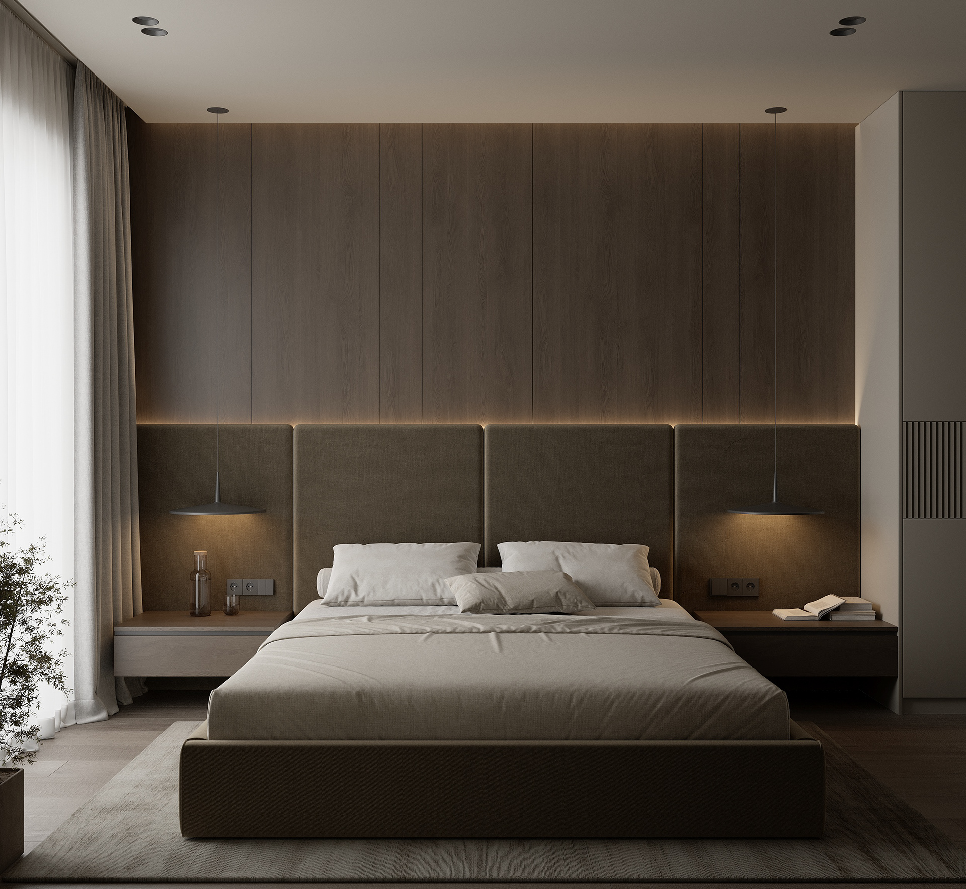 Warsaw公寓室内设计丨波兰华沙丨Liza Zhuk-26