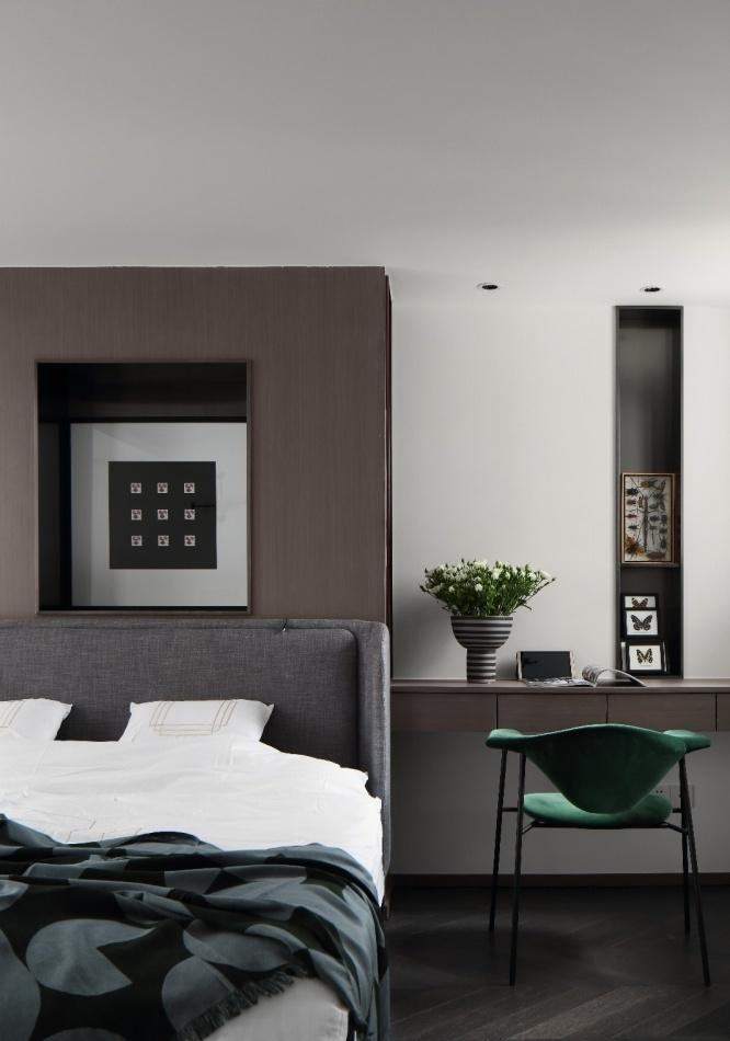 大斌空间设计丨平层丨紫粉弄贰号-5