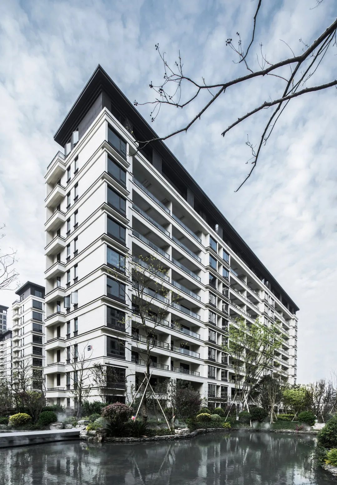  拓观设计丨宁波中海枫桥里 建筑设计 丨中国浙江-17