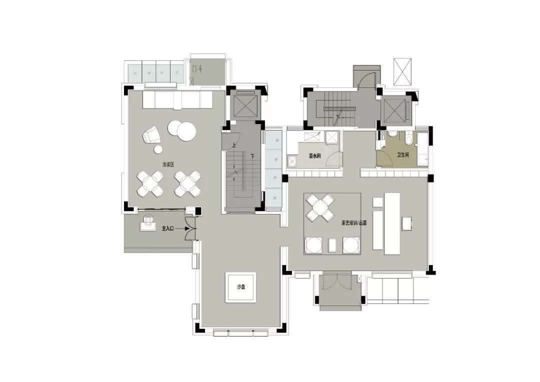 大家·映江南茶空间会所丨中国绍兴-50