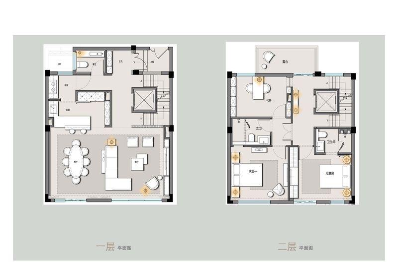 旭辉壹号院样板间-14