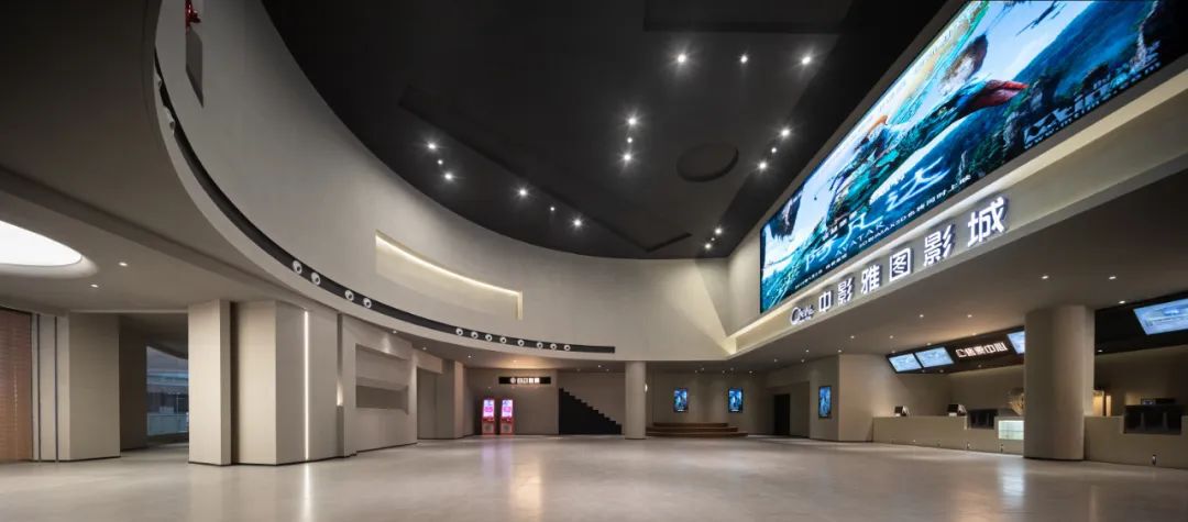 绍兴中影雅图国际影城丨中国绍兴丨中国美术学院风景建筑设计研究总院-11