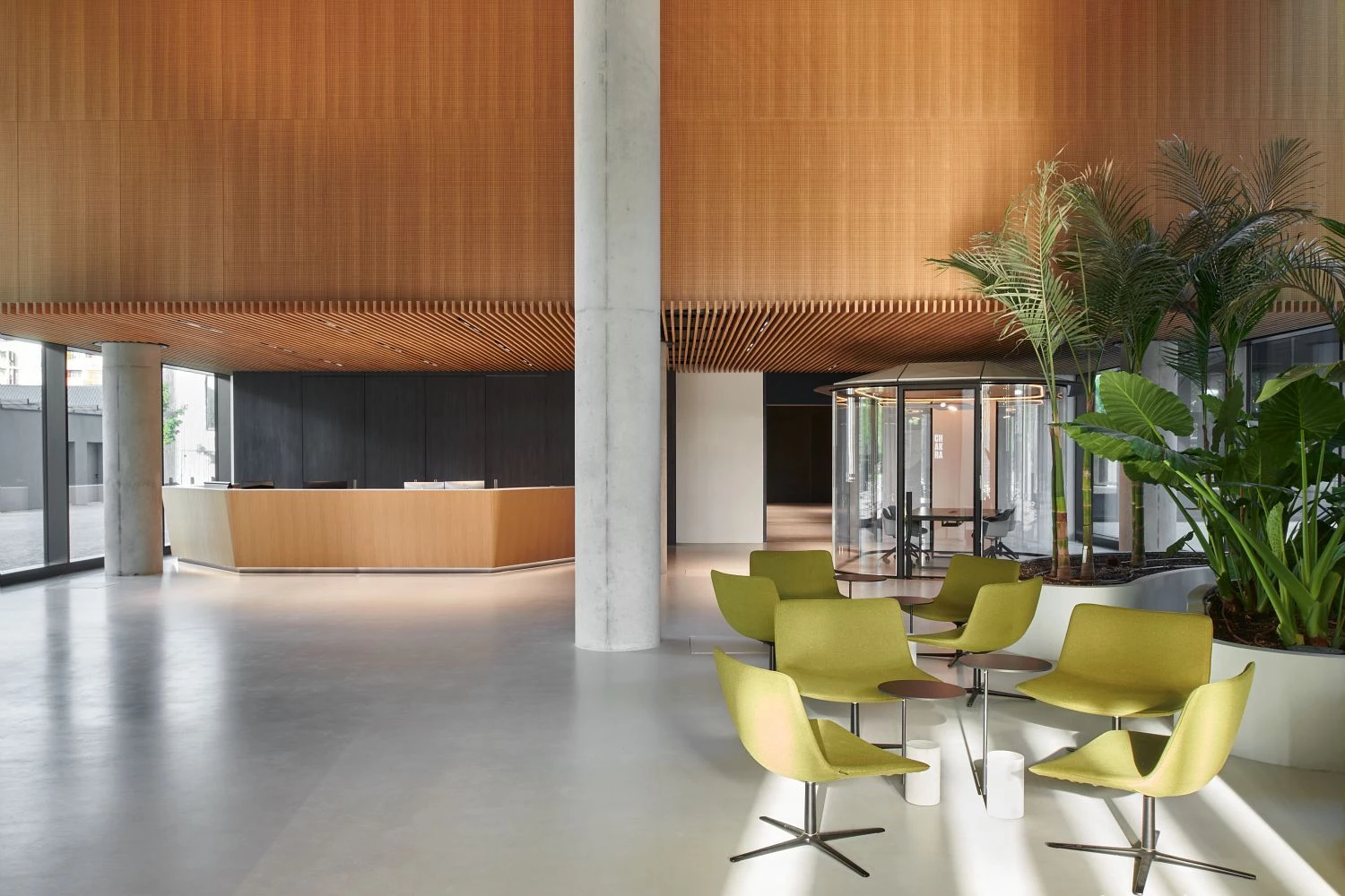 米兰 Symbiosis 商业区 D 座办公楼丨意大利米兰-14