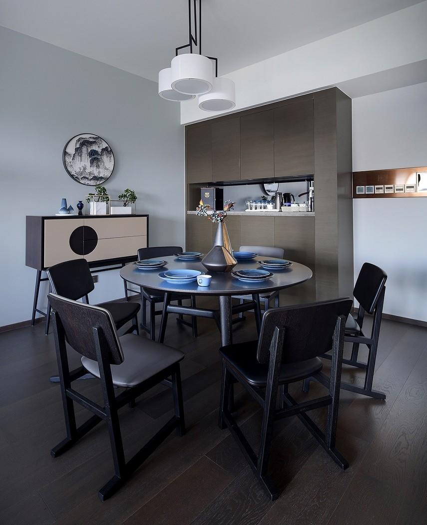 中式轻奢,演绎年轻宜居新理念-16